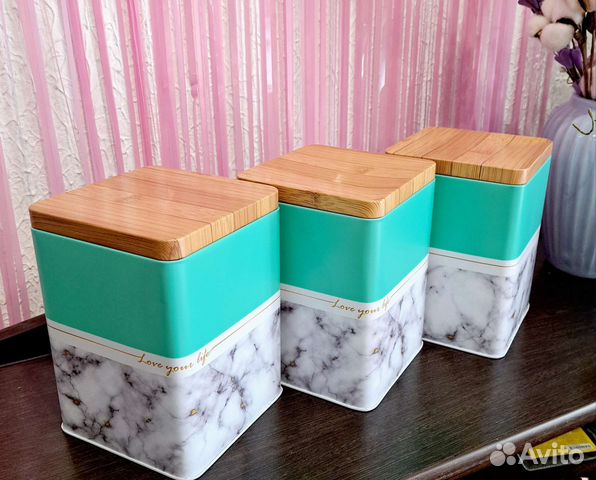 Ёмкость для хранения сыпучих продуктов 2л