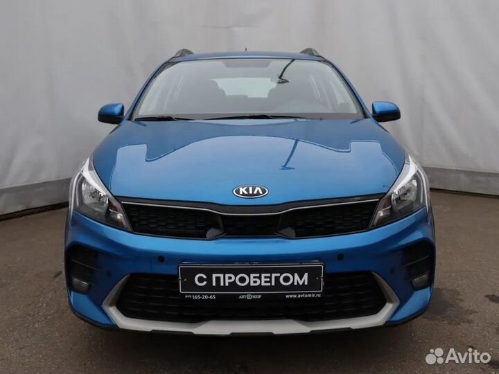 Kia Rio X 1.6 AT, 2020, 70 000 км