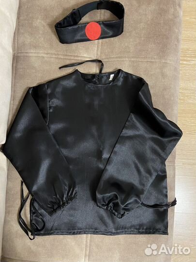 Карнавальный костюм ниндзя р.134