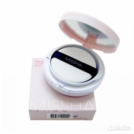 Кушон magic cushion cover lasting SPF50+/PA+