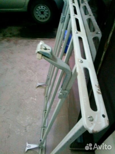 Багажник в хорошем состоянии