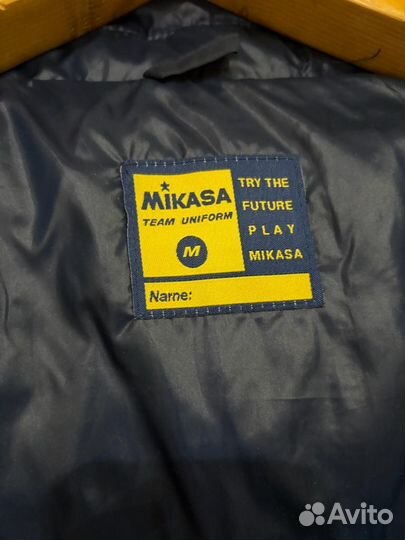 Пуховик мужской Mikasa