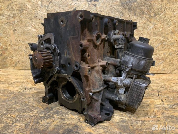 Блок цилиндров Citroen C4 2007