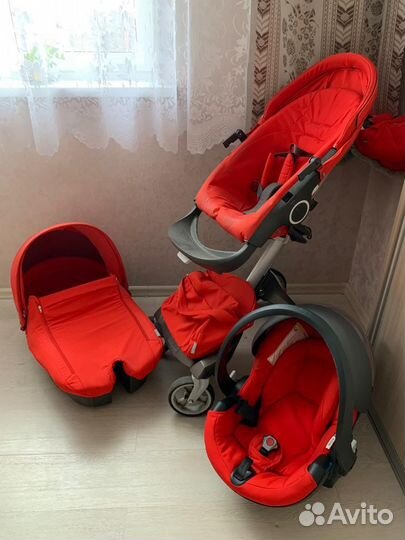Коляска stokke 3 в 1