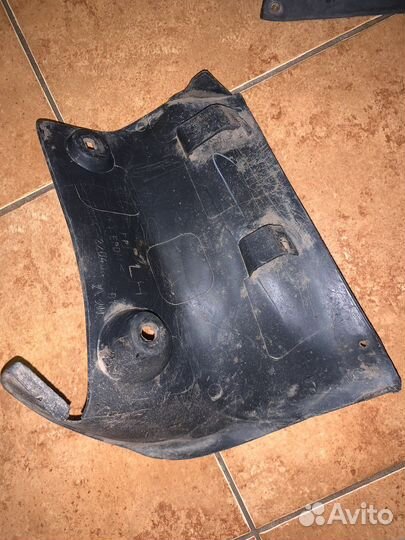 Пластмасса на mark ll