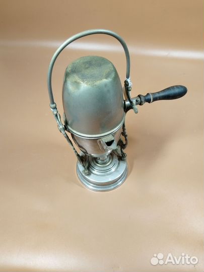 Бульотка латунь