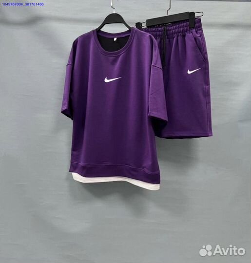 Спортивный костюм шорты и футболка Nike (Арт.25999