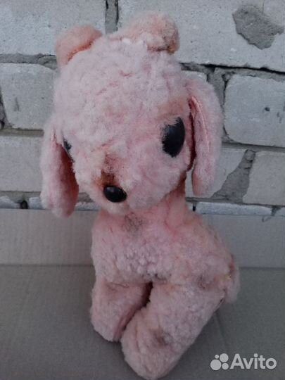 Мягкие игрушки СССР