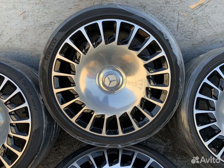 Оригинальные колеса на Maybach X222/W222 R20