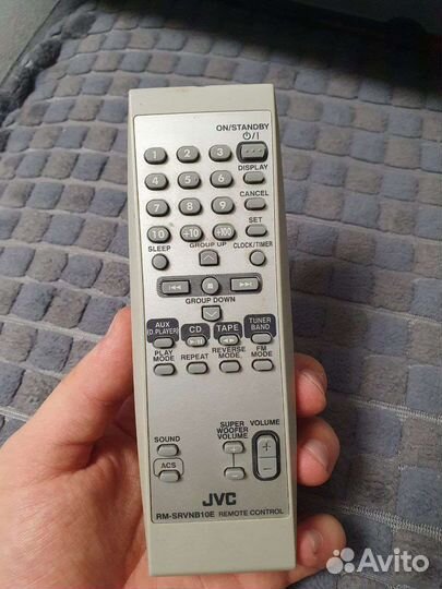 Бумбокс JVC Rv-nb 10b
