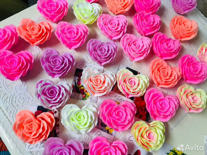 Подарки к 8 марта, мыло ручной работы