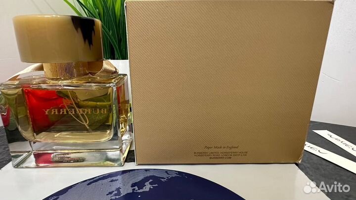 My burberry 90ml открытые