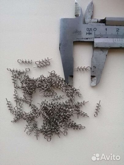 Фиксатор для силиконовой приманки, 14мм,16мм