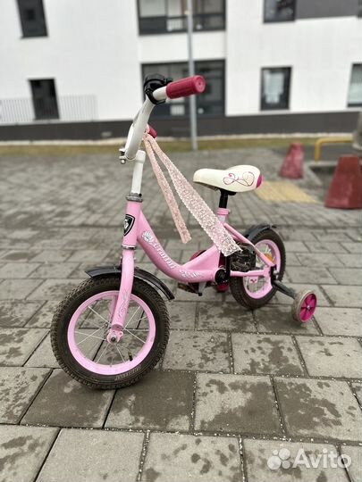 Детский велосипед