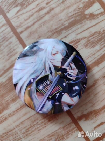 Аниме значок Touken Ranbu