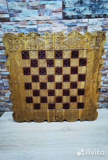 Нарды /шахмвты ручной работы