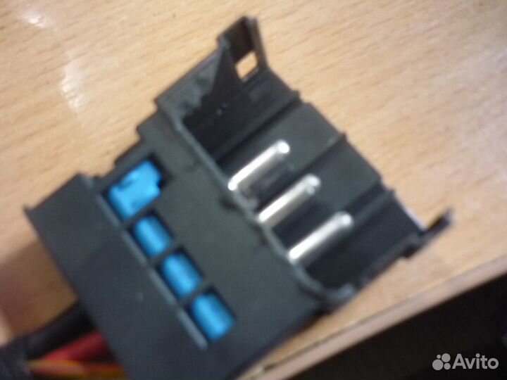 Вентилятор отопителя мотор печки BMW E60/E61 5-сер