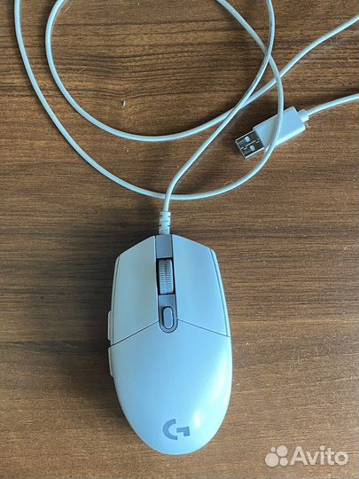 Мышь Logitech g102