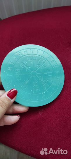 Подставки под чашки ручной работы из эпокс. смолы