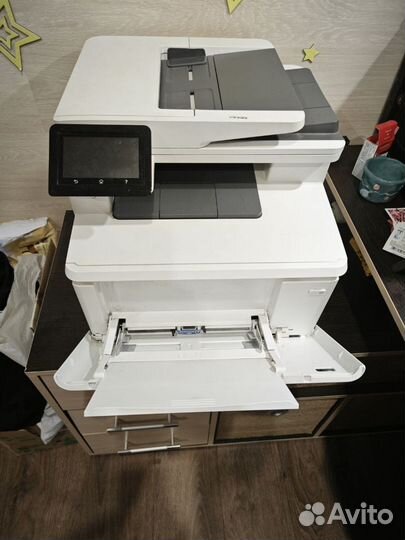 Мфу HP Color LaserJet Pro MFP M377dw