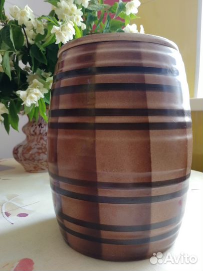 Керамический бочонок
