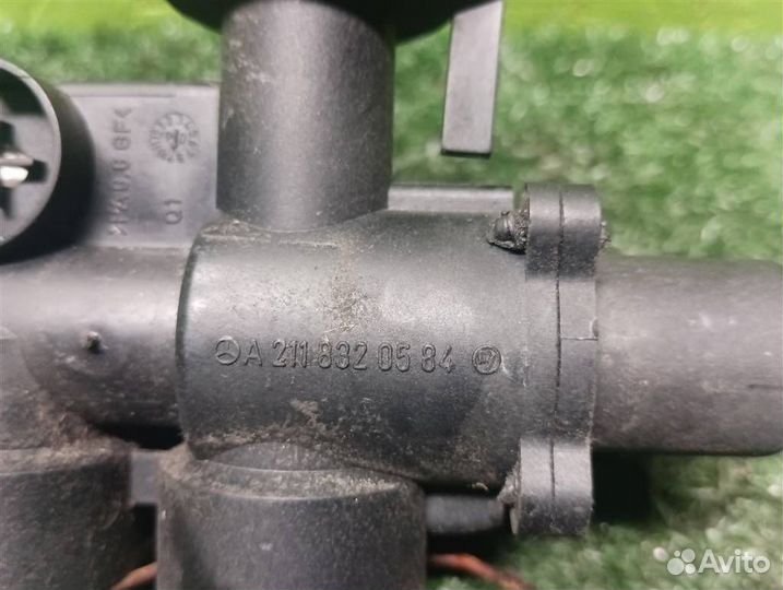 Клапан отопителя Mercedes Benz E-class W211 2006