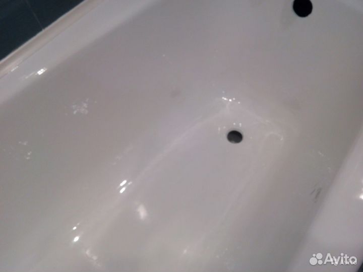 Реставрация ванн и поддонов. Наливная ванна