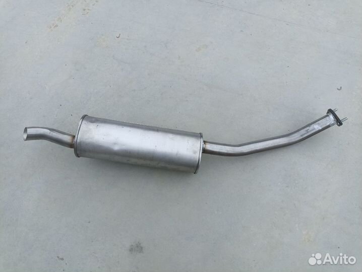 Глушитель задняя часть C1201600 для Cebrium lifan