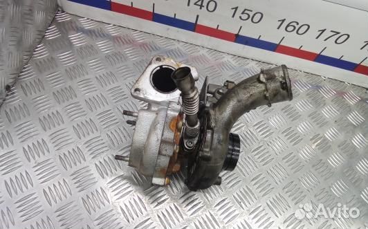 Турбина дизельная audi A6 C6 (AVN05BK01)
