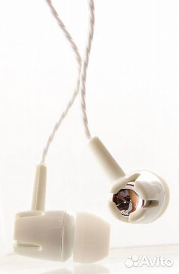 Наушники с микрофоном H05 белые