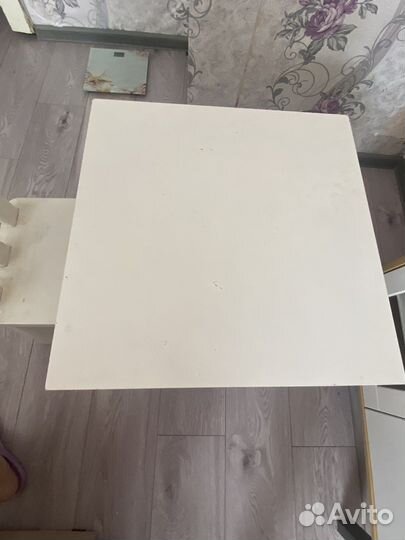 Детский стол и стул IKEA