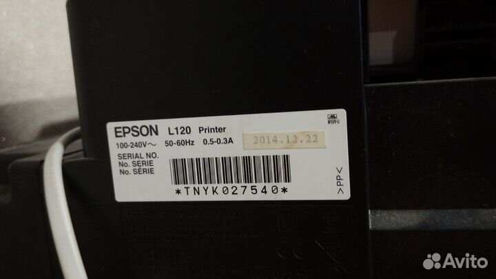 Принтер струйный Epson L120