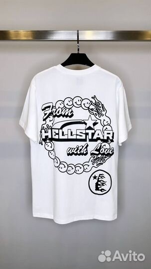 Футболка Hellstar oversize