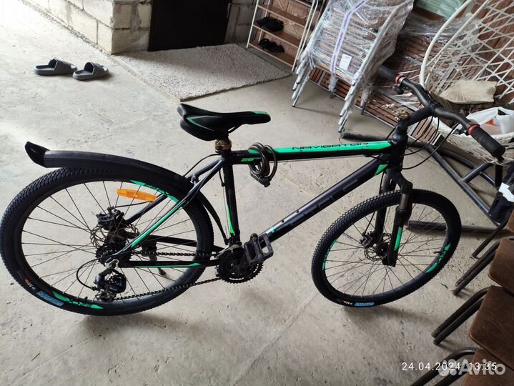 Велосипед скоростной