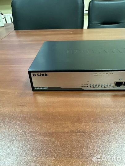 Маршрутизатор D-Link DGs-1008MP