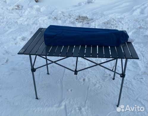 Большой реечный стол для похода 118х65 см