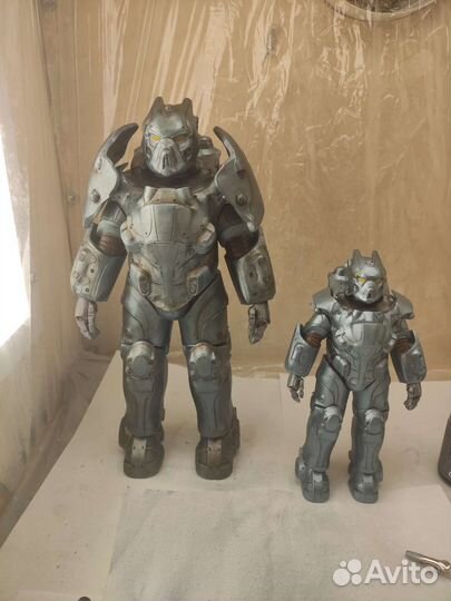 Силовая броня Анклава Fallout