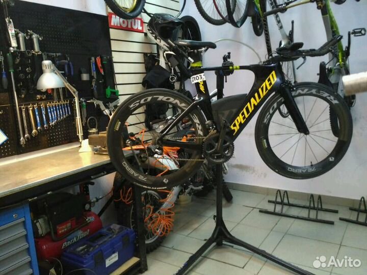 Ремонт и обслуживание велосипедов