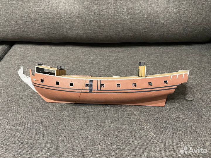 Конструктор корабль Черная жемчужина. Звезда