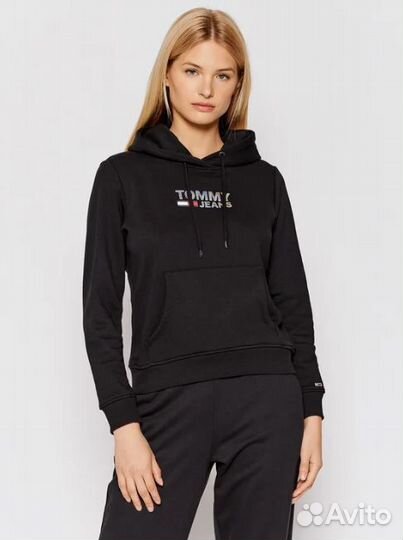 Новое худи Tommy Jeans р.М/44-46 Оригинал