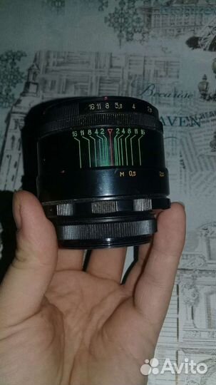 Объектив helios 44 2