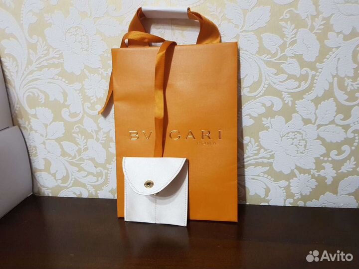 Чехол Bvlgari для ювелирных украшений коробка