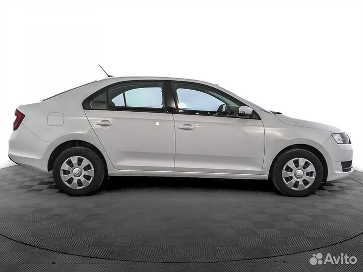 Skoda Rapid 1.6 МТ, 2019, 183 543 км