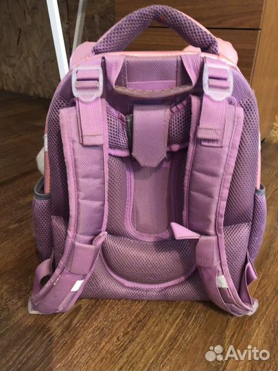 Рюкзак для школы, вес 1кг