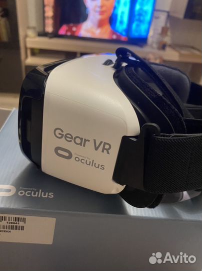 Очки виртуальной реальности samsung gear vr