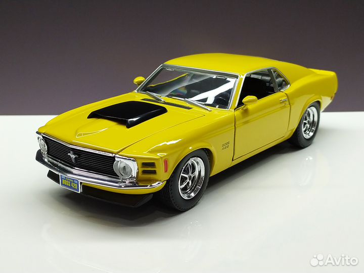 1:24 Ford Mustang Boss 429