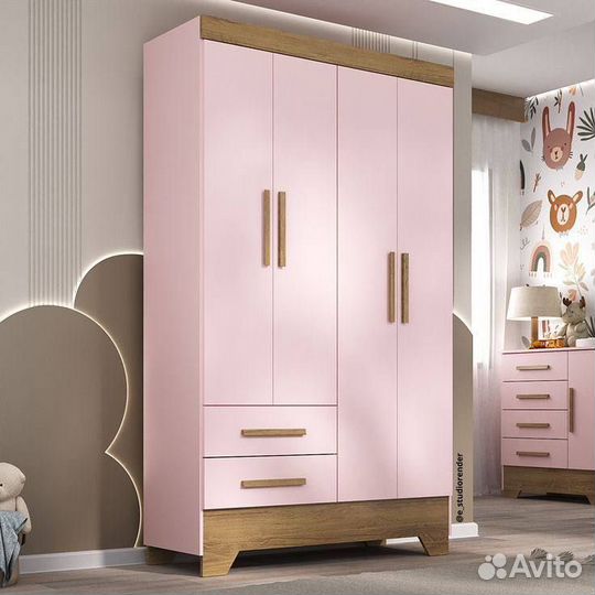 Детский шкаф для девочки