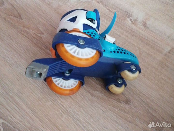 Роликовые коньки детские раздвижные