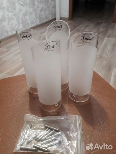 Плафоны для люстры бу