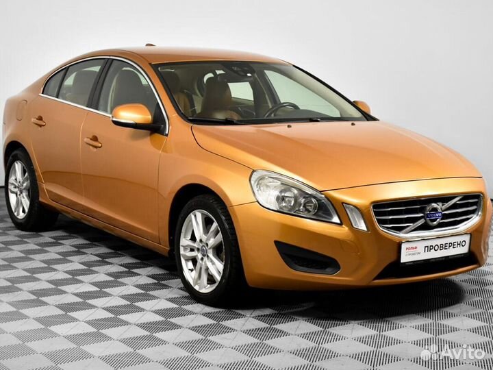 Volvo S60 1.6 AMT, 2012, 156 680 км